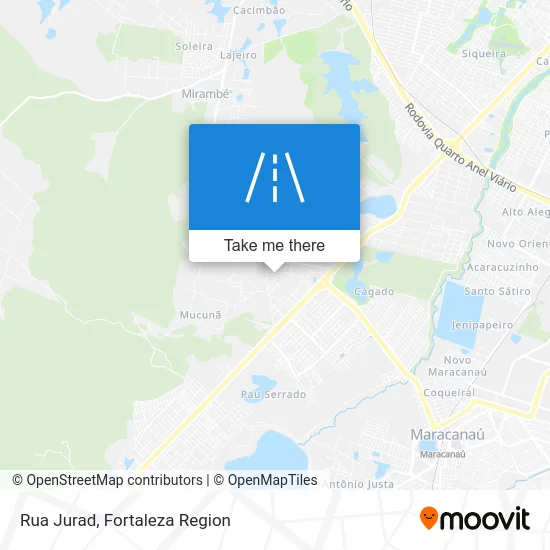 Rua Jurad map