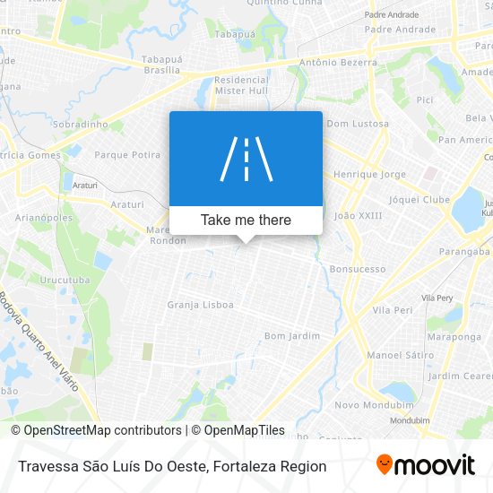 Travessa São Luís Do Oeste map