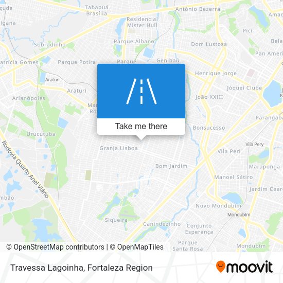 Travessa Lagoinha map