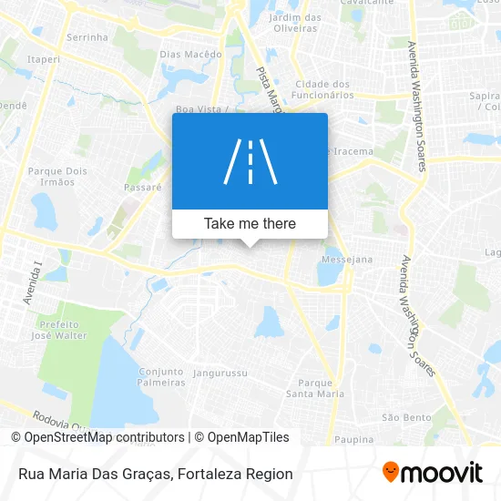 Rua Maria Das Graças map