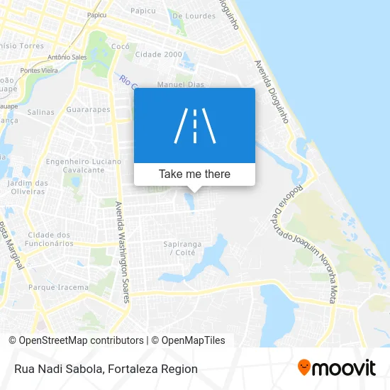 Rua Nadi Sabola map