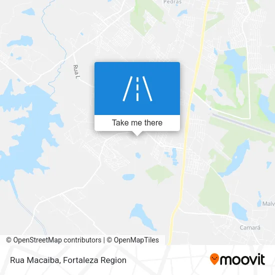 Rua Macaiba map