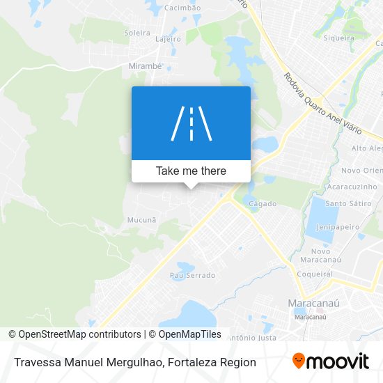 Travessa Manuel Mergulhao map