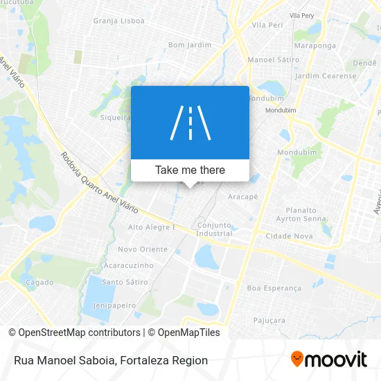 Rua Manoel Saboia map