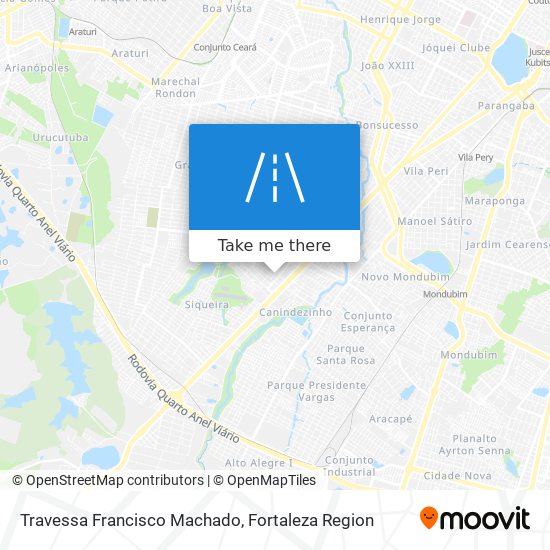 Travessa Francisco Machado map