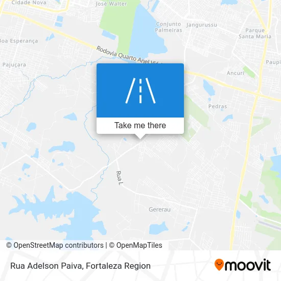 Rua Adelson Paiva map