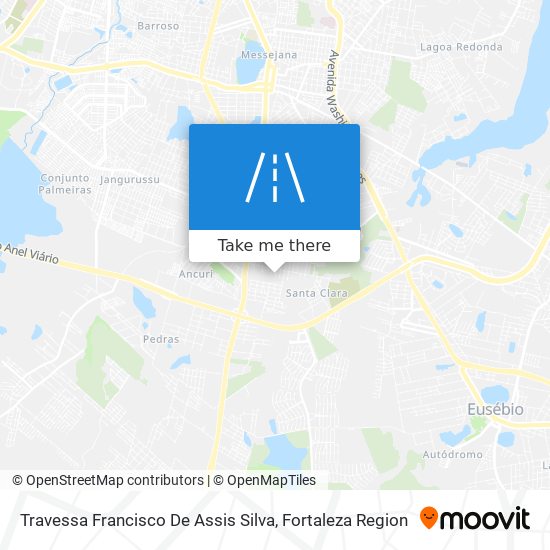 Travessa Francisco De Assis Silva map