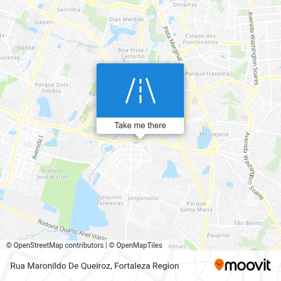 Rua Maronildo De Queiroz map