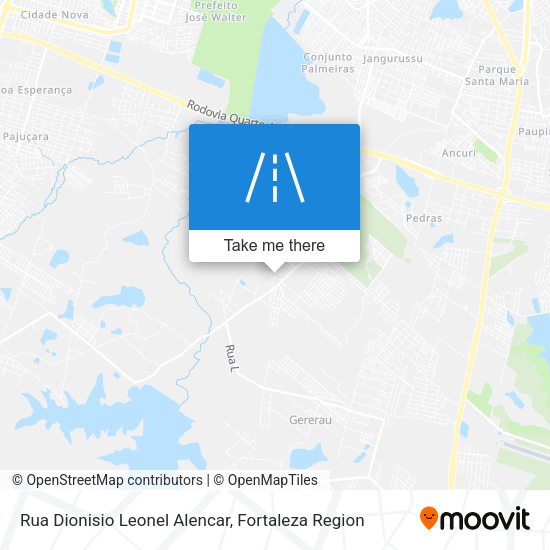 Rua Dionisio Leonel Alencar map