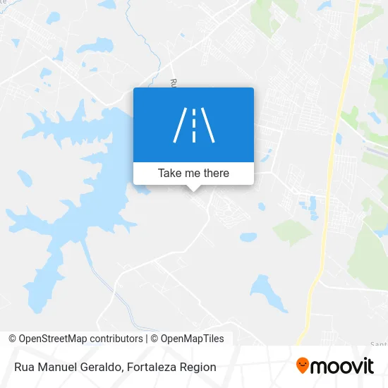 Rua Manuel Geraldo map