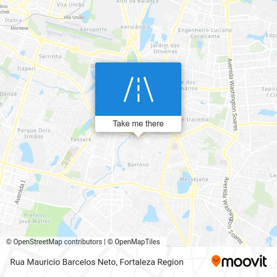 Rua Mauricio Barcelos Neto map