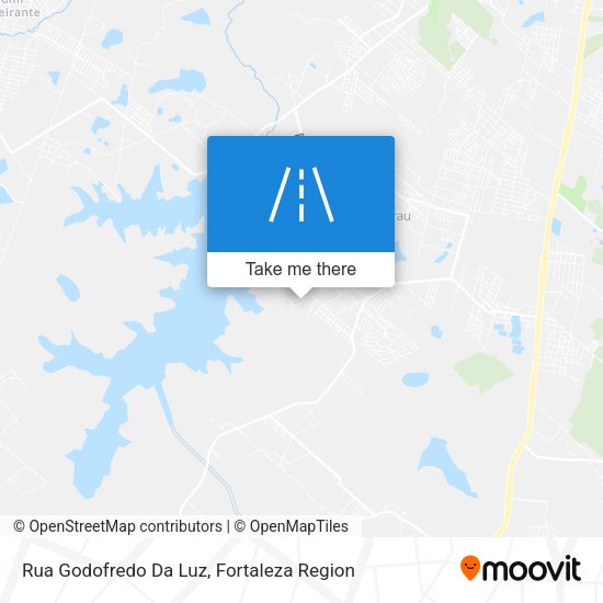 Rua Godofredo Da Luz map