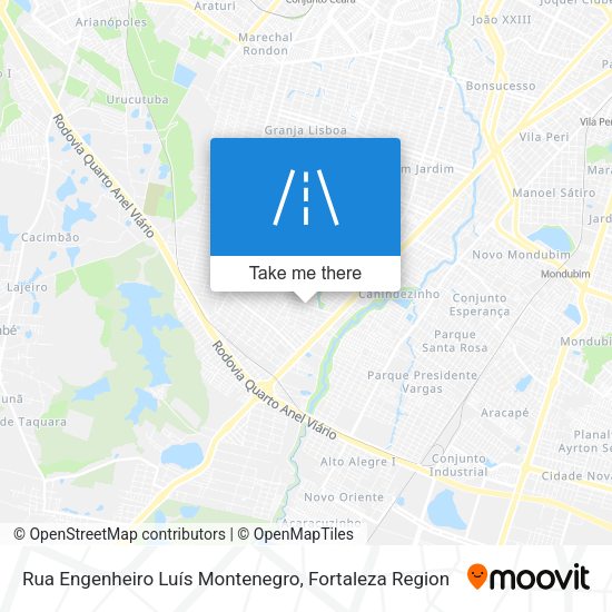 Rua Engenheiro Luís Montenegro map