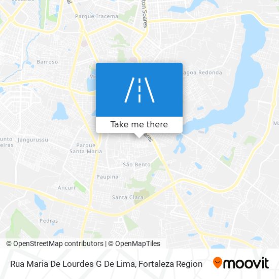 Rua Maria De Lourdes G De Lima map