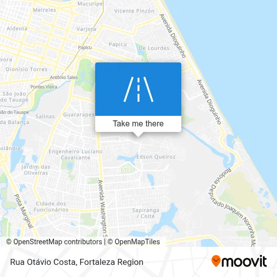 Rua Otávio Costa map