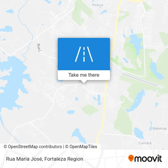 Rua Maria José map