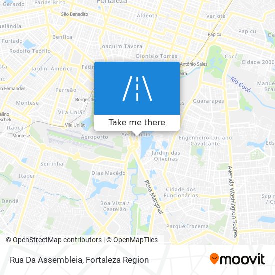 Rua Da Assembleia map