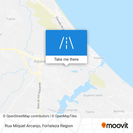 Rua Miquel Arcanjo map