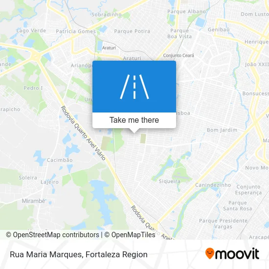 Rua Maria Marques map