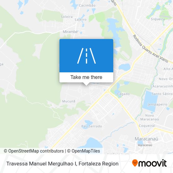 Travessa Manuel Mergulhao I map