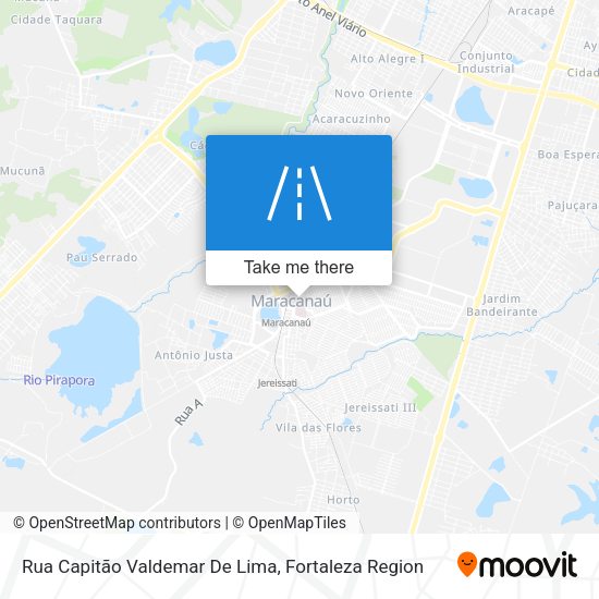 Rua Capitão Valdemar De Lima map