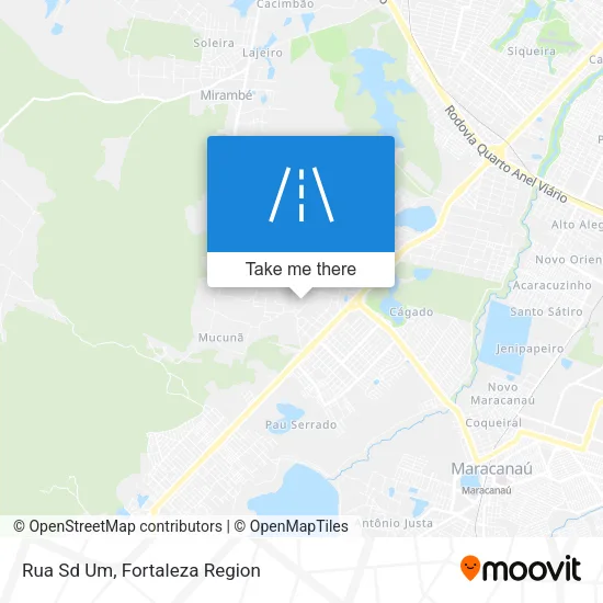 Rua Sd Um map