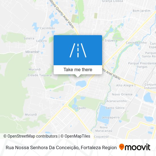 Rua Nossa Senhora Da Conceição map
