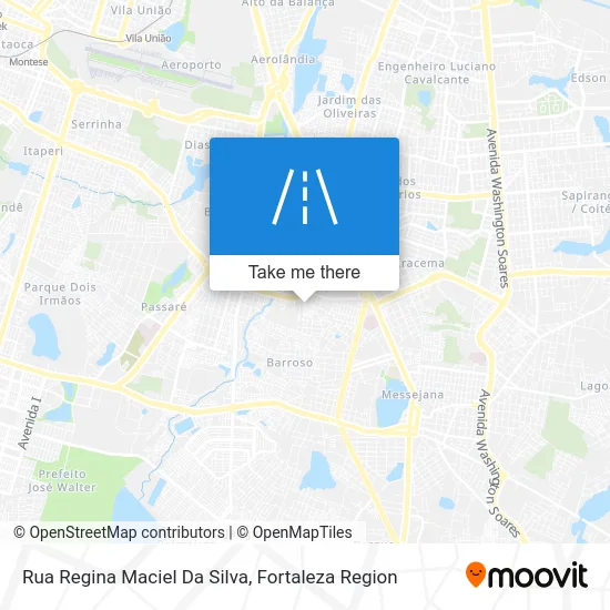 Rua Regina Maciel Da Silva map