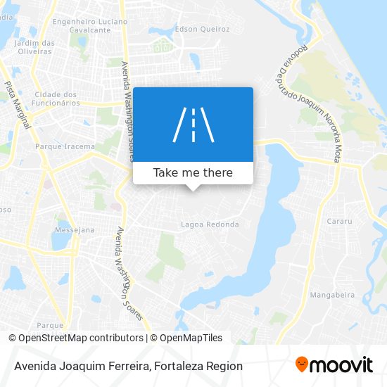 Avenida Joaquim Ferreira map