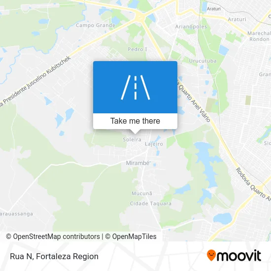 Rua N map