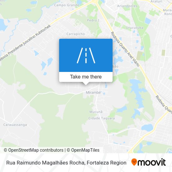Rua Raimundo Magalhães Rocha map