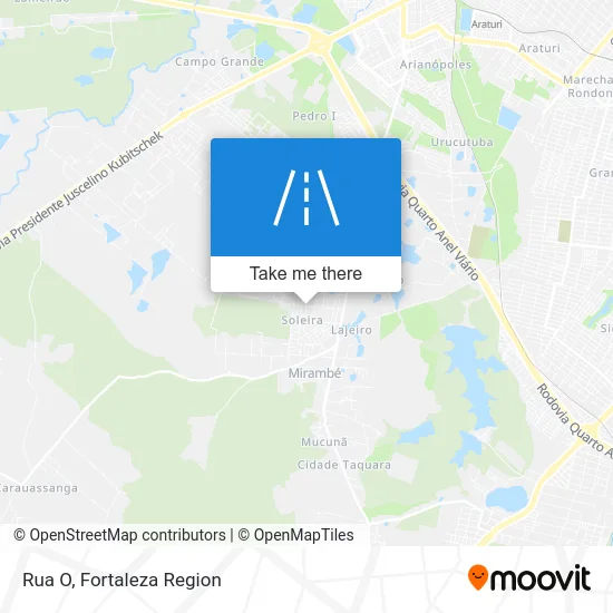 Rua O map