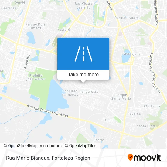 Rua Mário Bianque map