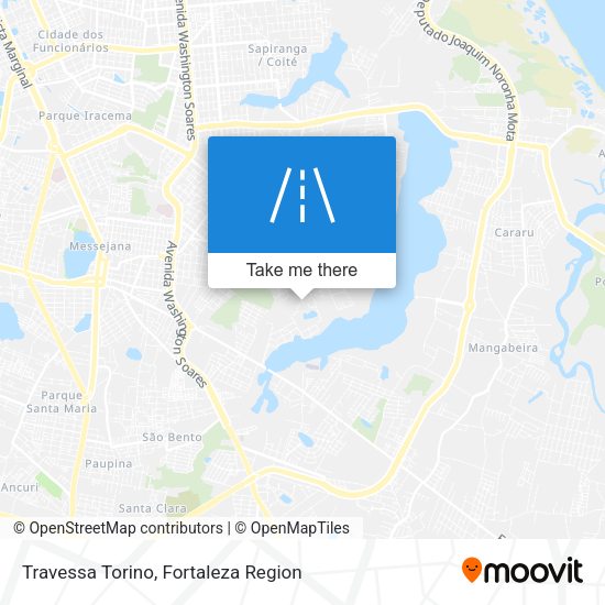 Travessa Torino map