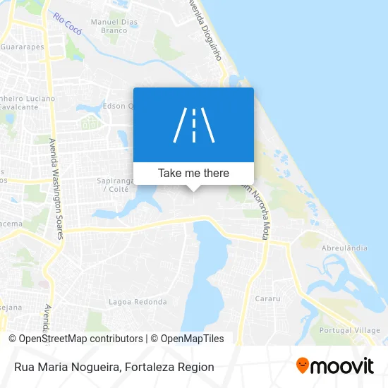 Rua Maria Nogueira map