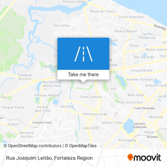 Rua Joaquim Leitão map