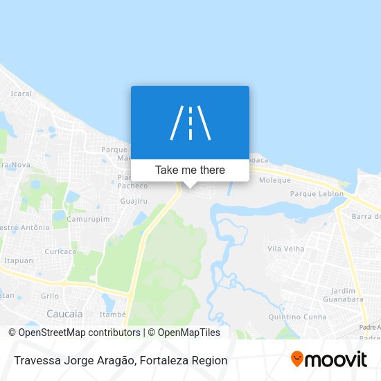 Travessa Jorge Aragão map