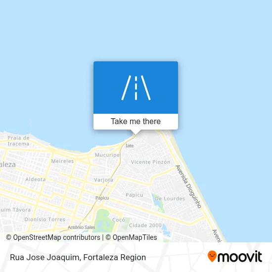 Rua Jose Joaquim map