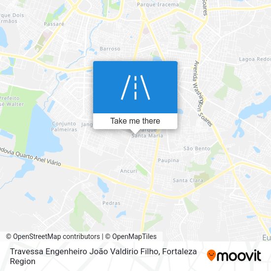 Travessa Engenheiro João Valdirio Filho map