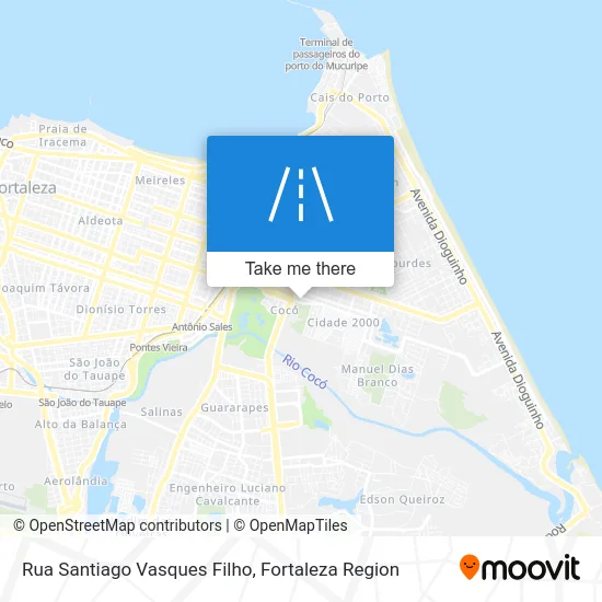 Rua Santiago Vasques Filho map