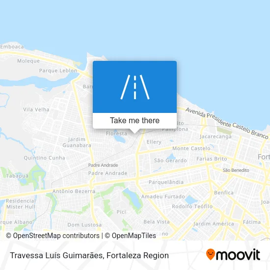 Travessa Luís Guimarães map