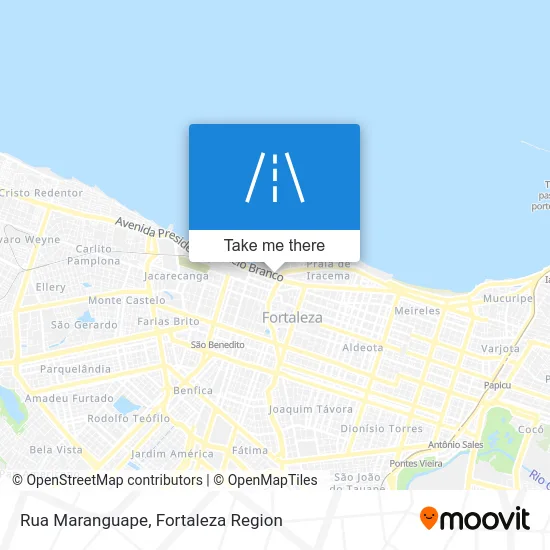 Rua Maranguape map