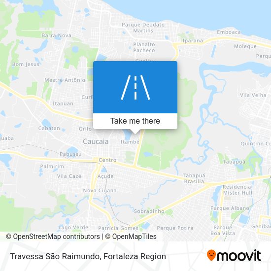 Travessa São Raimundo map