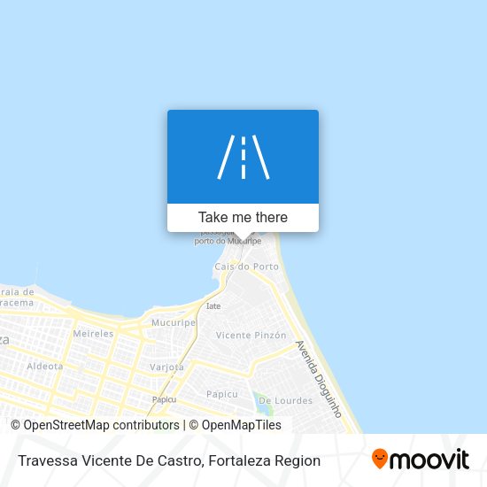 Travessa Vicente De Castro map