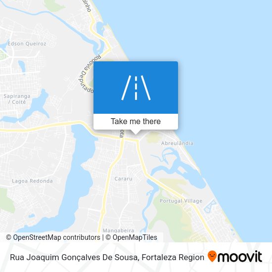 Rua Joaquim Gonçalves De Sousa map