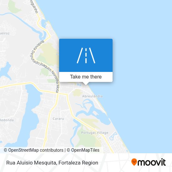 Rua Aluisio Mesquita map