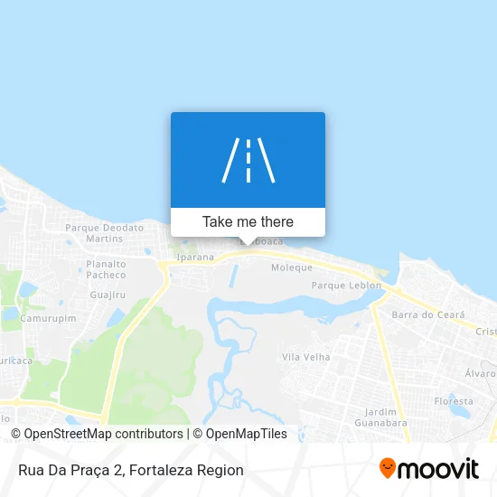 Rua Da Praça 2 map