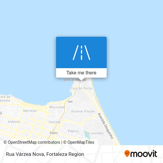 Rua Várzea Nova map