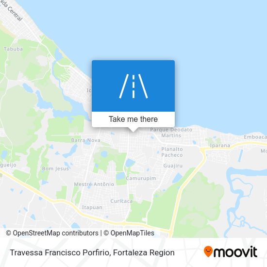 Travessa Francisco Porfirio map
