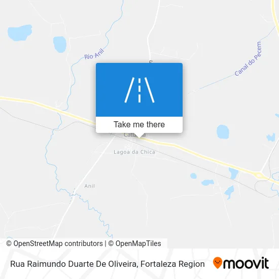 Rua Raimundo Duarte De Oliveira map